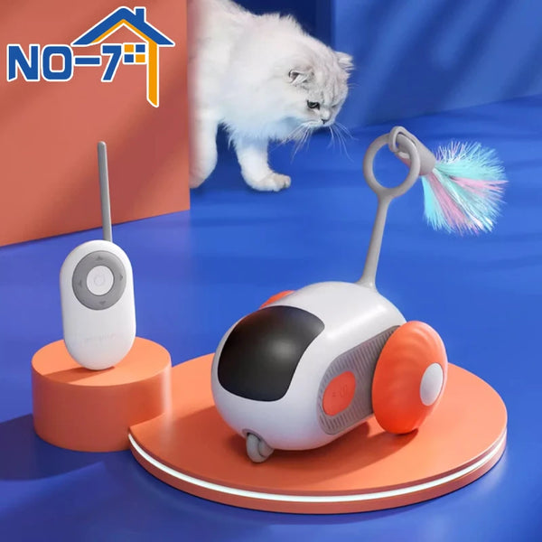 Smart Interactive Toy Car